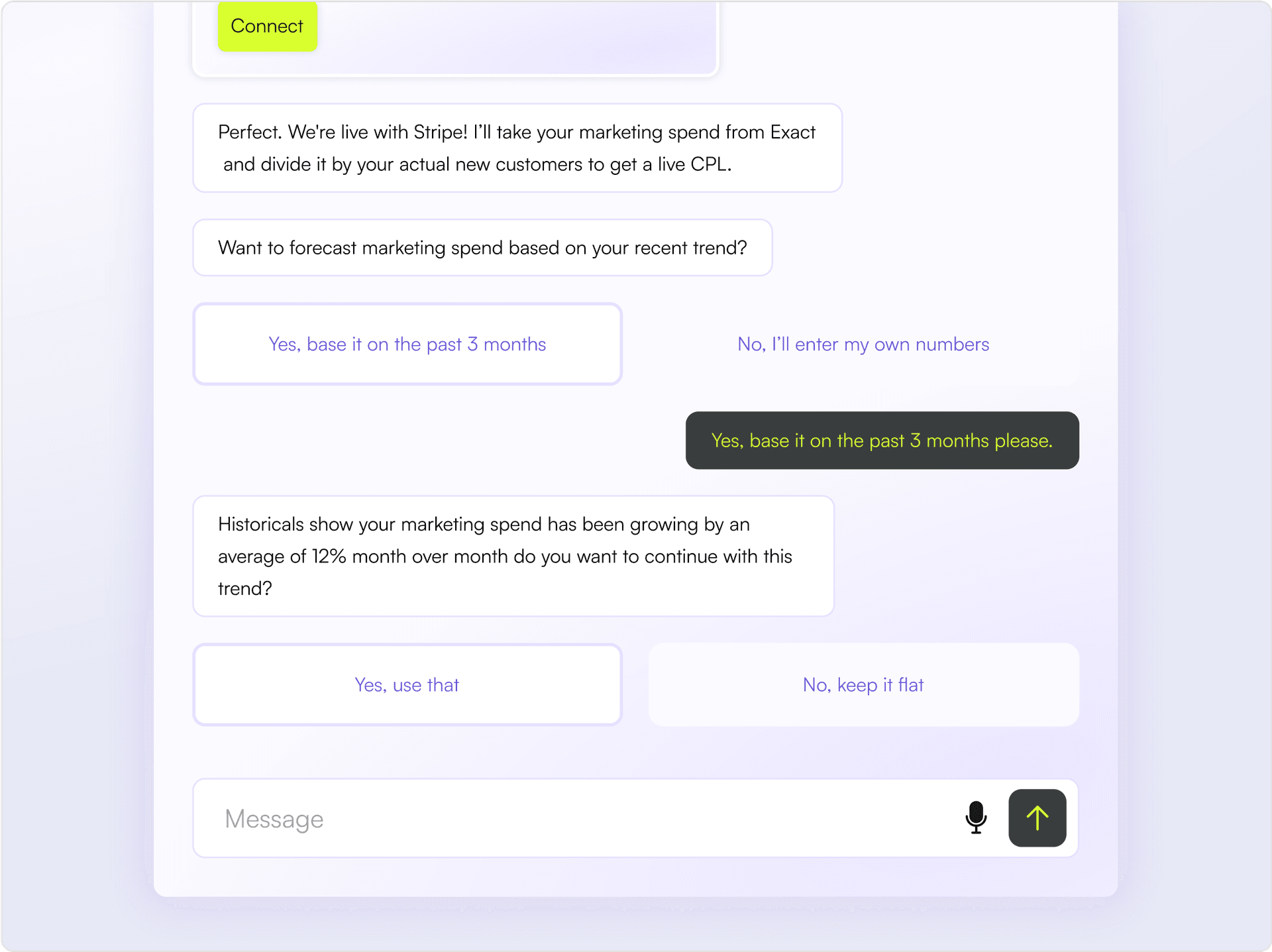 AI financial planning